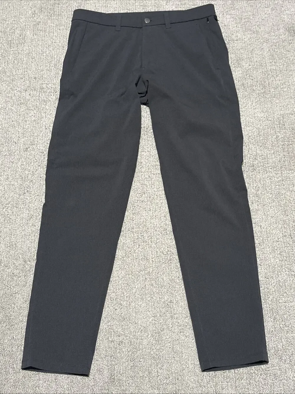 Lululemon Men’s ABC Pants Dark Gray Size 32x 30